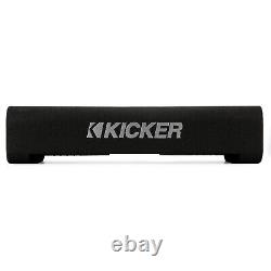 Kicker 48TRTP82 TRTP 8-inch Thin Down Firing Subwoofer Passive Radiator Enclosur