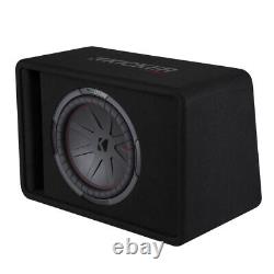 Kicker 48VCWR122 CompR Series 500W RMS 2 Ohm Vented Loaded Subwoofer Enclosure