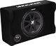 Kicker 48cdf124 Car/truck 12 Comp Down-firing Single Subwoofer Enclosure 4-ohm