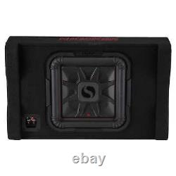 Kicker 49L7TDF122 Down-Firing 12 L7T 2-Ohm Subwoofer Enclosure, 600 Watts RMS