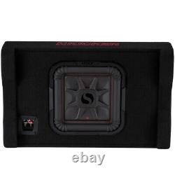 Kicker 49L7TDF82 8 L7T Series Solo-Baric 700 Watts Down Firing Loaded Enclosure