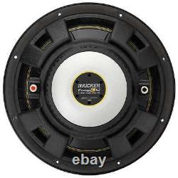 Kicker 50CWCS124 CompC 12 Subwoofer, Single 4-Ohm