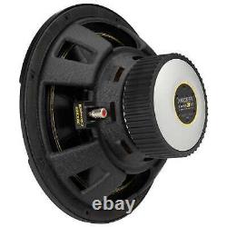 Kicker 50CWCS124 CompC 12 Subwoofer, Single 4-Ohm