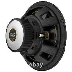 Kicker 50CWCS124 CompC 12 Subwoofer, Single 4-Ohm