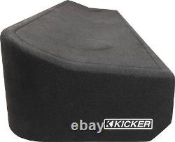 Kicker 51KFDL7T102 Dual 10 Loaded Enclosure Select Ford