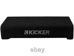 Kicker 51PTRTP10 10 400w Powered Down Firing Loaded Enclosure