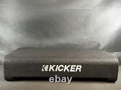 Kicker 51PTRTP10 Powered Down-Firing Sub System 400W RMS Used