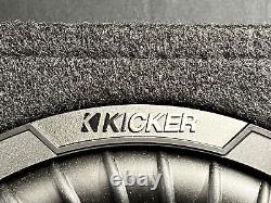 Kicker 51PTRTP10 Powered Down-Firing Sub System 400W RMS Used