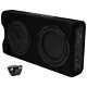 Kicker 51PTRTP10 TRTP 10 400w Powered Down Firing Loaded Subwoofer Enclosu