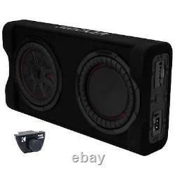 Kicker 51PTRTP10 TRTP 10 400w Powered Down Firing Loaded Subwoofer Enclosu