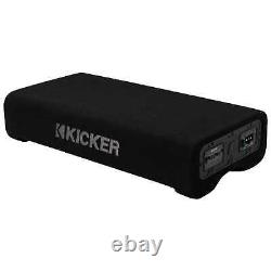 Kicker 51PTRTP10 TRTP 10 400w Powered Down Firing Loaded Subwoofer Enclosu