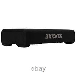 Kicker 51PTRTP10 TRTP 10 400w Powered Down Firing Loaded Subwoofer Enclosu