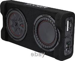 Kicker 51ptrtp10 Car/truck/suv 10 Ptrtp Powered Down-firing Subwoofer Enclosure