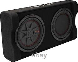 Kicker 51ptrtp10 Car/truck/suv 10 Ptrtp Powered Down-firing Subwoofer Enclosure