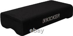 Kicker 51ptrtp10 Car/truck/suv 10 Ptrtp Powered Down-firing Subwoofer Enclosure