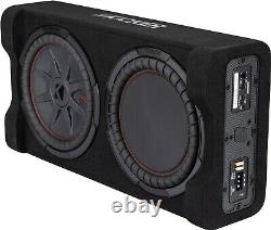 Kicker 51ptrtp12 Car/truck/suv 12 Ptrtp Powered Down-firing Subwoofer Enclosure