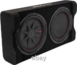 Kicker 51ptrtp12 Car/truck/suv 12 Ptrtp Powered Down-firing Subwoofer Enclosure