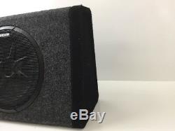 Kicker Bass Station 10in. Car Powered Subwoofer