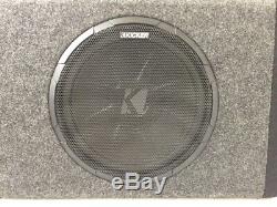 Kicker Bass Station 10in. Car Powered Subwoofer