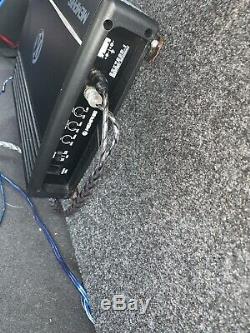 Kicker Comp r10 Dual Loaded Sub & Memphis SRX750D. 1 Amplifier