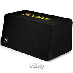 Kicker CompC 44DCWC122 Double 600W RMS Loaded Vented 12 Subwoofer Enclosure