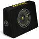Kicker CompC 44TCWC104 300W RMS 10 Ported Loaded Subwoofer Enclosure Bass Box