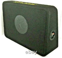 Kicker CompC 44TCWC104 Loaded 10 4 ohm Ported Thin Profile Subwoofer Enclosure