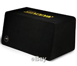 Kicker DCWC12 Car Audio CompC Ported Dual 12 Loaded Sub Box Enclosure 44DCWC122