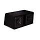 Kicker DL7S122 Dual L7S 12 Subwoofers in Vented Enclosure 2-Ohm Used Very