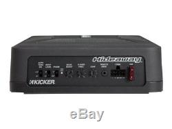 Kicker HS 8 Compact Powered Loaded bass Enclosure 150W RMS Underseat Hideaway