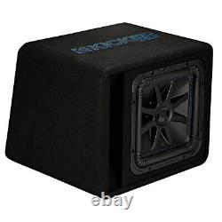 Kicker L7S Series 44VL7S122 Solo-Baric Loaded Enclosures with One 12 Subwoofer