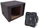 Kicker Loaded Single 12 Vented Subwoofer Enclosure Box With S12L7 Sub Package