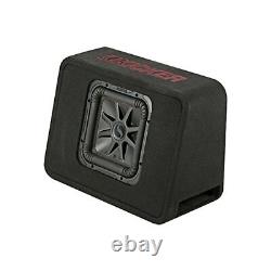 Kicker Loaded Vented Truck Enclosure Single 10 Subwoofer 1000W Peak 45TL7R102