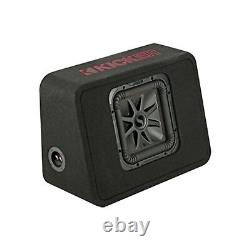 Kicker Loaded Vented Truck Enclosure Single 10 Subwoofer 1000W Peak 45TL7R102