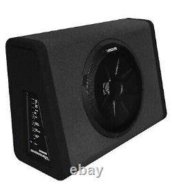 Kicker PT250 10 Subwoofer with Built-In 100W Amplifier Enclosure Loaded Speaker