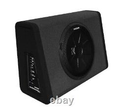 Kicker PT250 10 Subwoofer with Built-In 100W Amplifier Enclosure Loaded Speaker