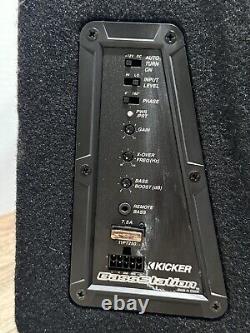 Kicker PT250 BassStation 10 Powered 100-Watt RMS Loaded Sealed Enclosure