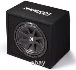 Kicker Ported Vented Enclosure with 12 Comp Subwoofer