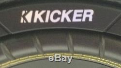 Kicker Speaker Car Audio Loaded Subwoofer Comp 12 Box 10VC124 NEW