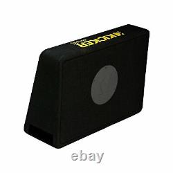 Kicker Subwoofer Open Box Enclosure 10 CompC 2 Ohm Loaded Shallow 44TCWC102