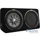 Kicker TCWRT124 CompRT 500W RMS 12 Subwoofer with Reflex Sub Loaded Enclosure