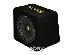 Kicker VCWC122 CompC 12 Subwoofer in Vented Enclosure 2-Ohm