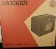 Kicker VCWR12 Single 12 2-Ohm Loaded CompR Vented Sub Box