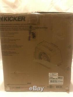 Kicker VCWR122 500W RMS 12 Loaded CompR Single 2 ohm Subwoofer Enclosure Box