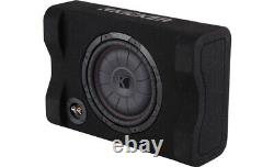 Kicker downward-firing enclosure with 10 subwoofer 350 watts RMS Brand New