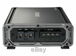 Loaded Dual Kicker 44L7S102 Car Audio Solo-Baric 10 Box & 43CXA12001 Amp Bundle