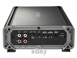 Loaded Dual Kicker 44L7S152 Car Audio Solo-Baric 15 Box & 43CXA18001 Amp Bundle
