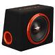 Loaded Subwoofer 10 Enclosure CADENCE FXB101VA Vented Box Ported Amplified 500W