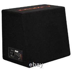 Loaded Subwoofer Enclosure 12 with Amplifier CADENCE FXB121VA Ported Box Each