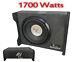 MA AUDIO 12 1500W Car Loaded Boom Bass Subwoofer extreme Box FIT most cars New